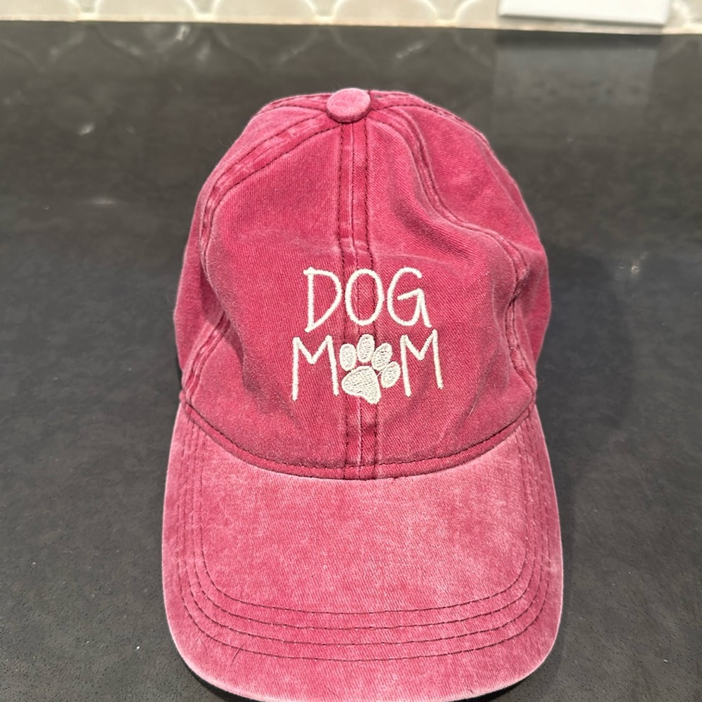 Dog mom hat